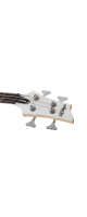 Schecter C-4 Deluxe Satin White