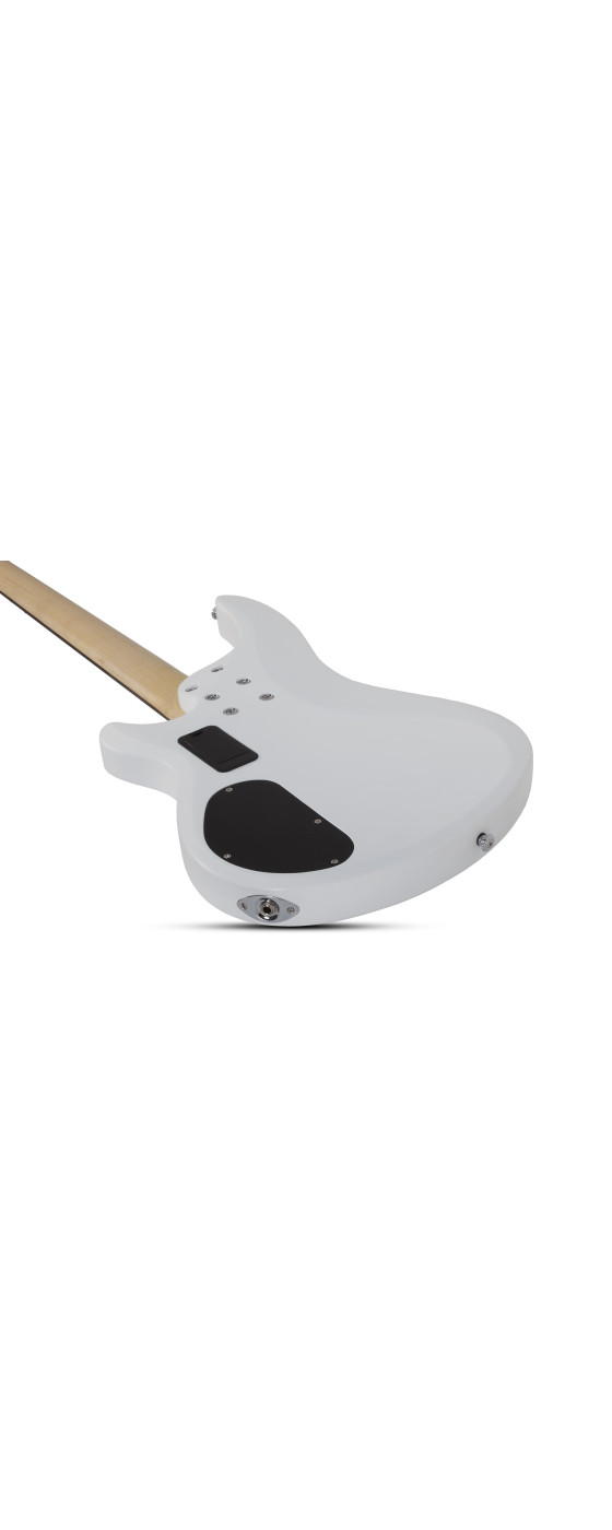 Schecter C-4 Deluxe Satin White