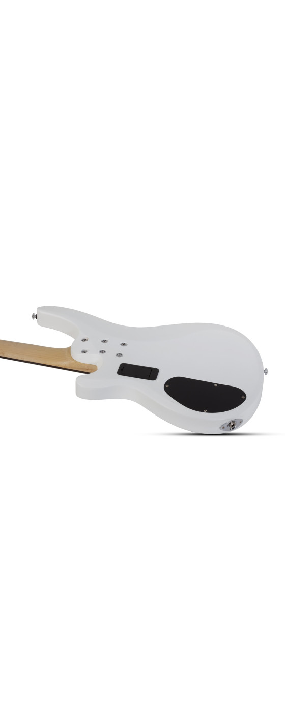 Schecter C-4 Deluxe Satin White