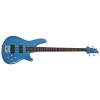 Schecter C-4 Deluxe Satin Metallic Light Blue