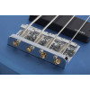 Schecter C-4 Deluxe Satin Metallic Light Blue