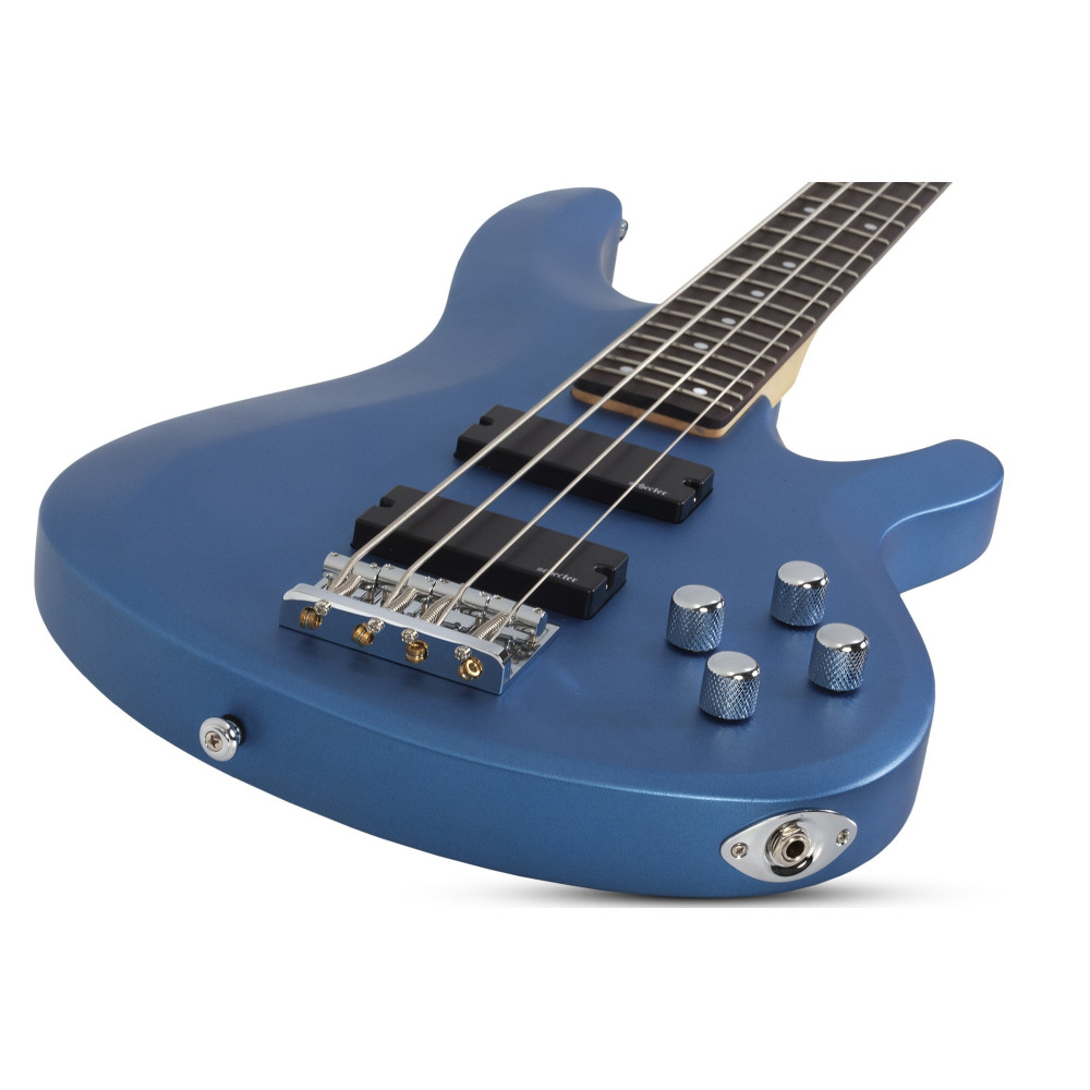 Schecter C-4 Deluxe Satin Metallic Light Blue