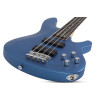 Schecter C-4 Deluxe Satin Metallic Light Blue