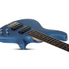 Schecter C-4 Deluxe Satin Metallic Light Blue