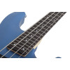 Schecter C-4 Deluxe Satin Metallic Light Blue