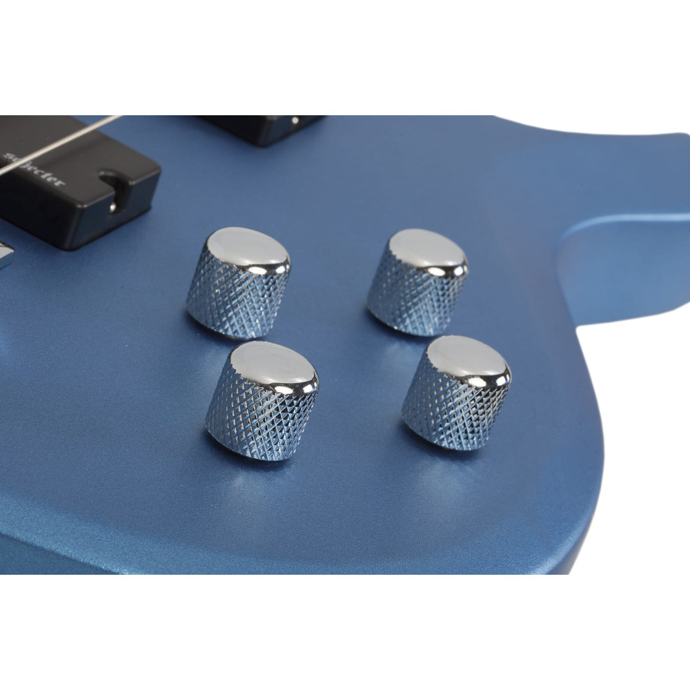 Schecter C-4 Deluxe Satin Metallic Light Blue