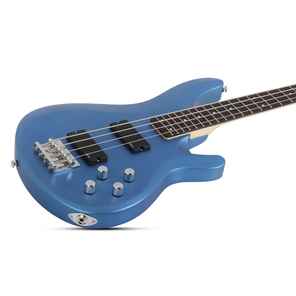 Schecter C-4 Deluxe Satin Metallic Light Blue