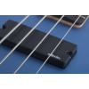 Schecter C-4 Deluxe Satin Metallic Light Blue