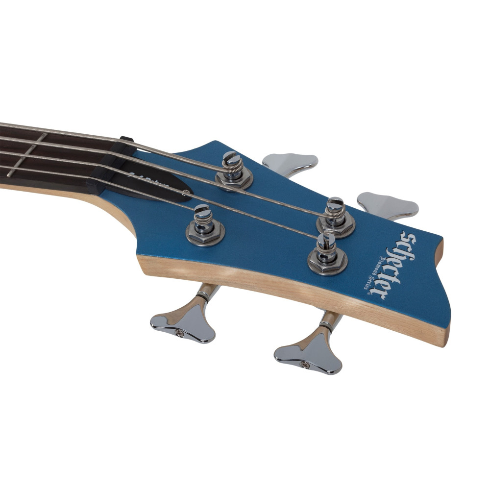 Schecter C-4 Deluxe Satin Metallic Light Blue