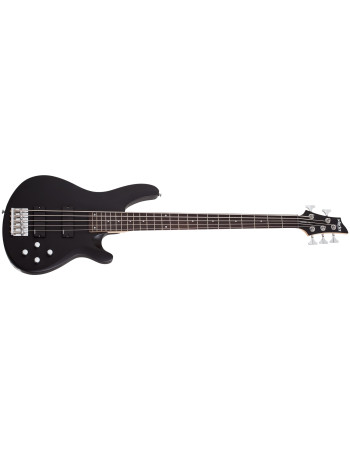 Schecter C-5 Deluxe Satin Black