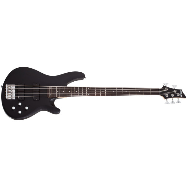 Schecter C-5 Deluxe Satin Black