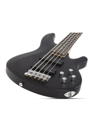 Schecter C-5 Deluxe Satin Black