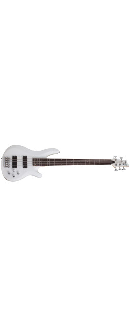 Schecter C-5 Deluxe Satin White