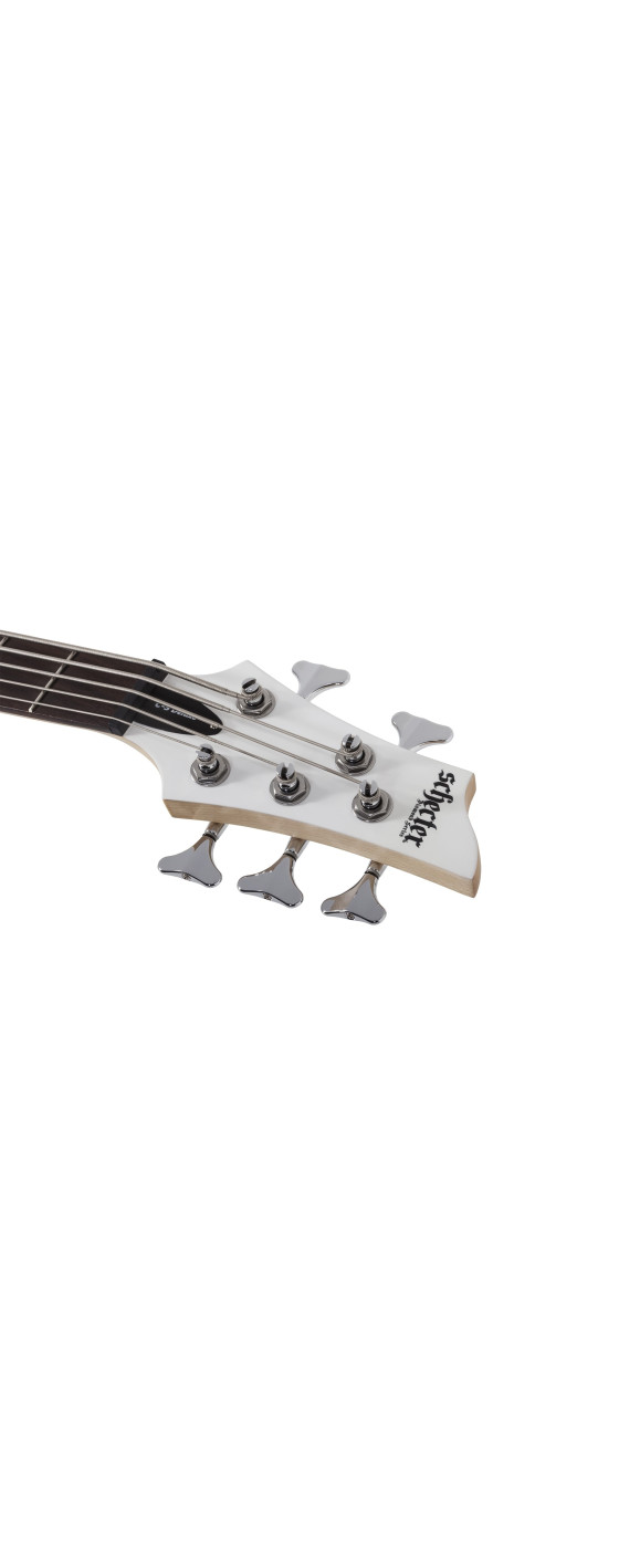 Schecter C-5 Deluxe Satin White