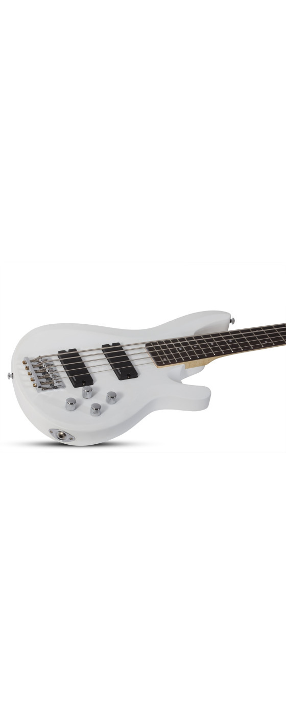 Schecter C-5 Deluxe Satin White