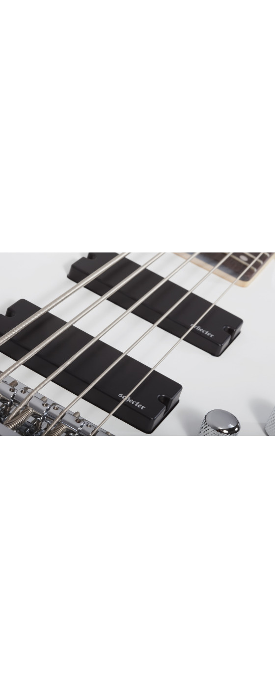 Schecter C-5 Deluxe Satin White