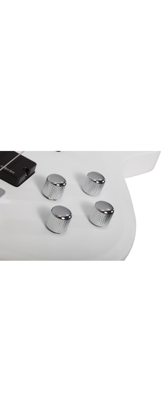 Schecter C-5 Deluxe Satin White