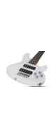 Schecter C-5 Deluxe Satin White