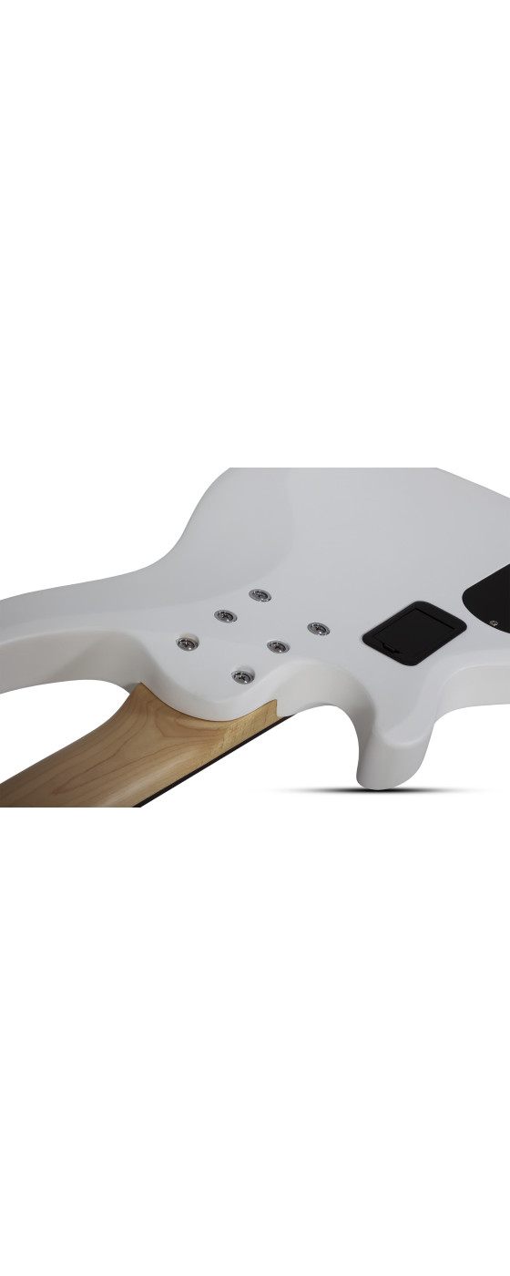 Schecter C-5 Deluxe Satin White