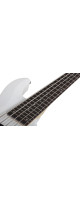 Schecter C-5 Deluxe Satin White