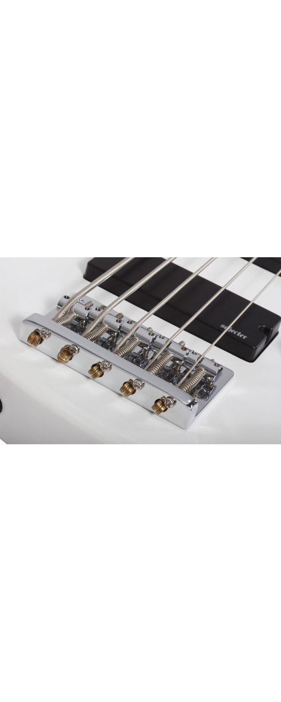 Schecter C-5 Deluxe Satin White