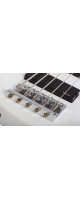 Schecter C-5 Deluxe Satin White