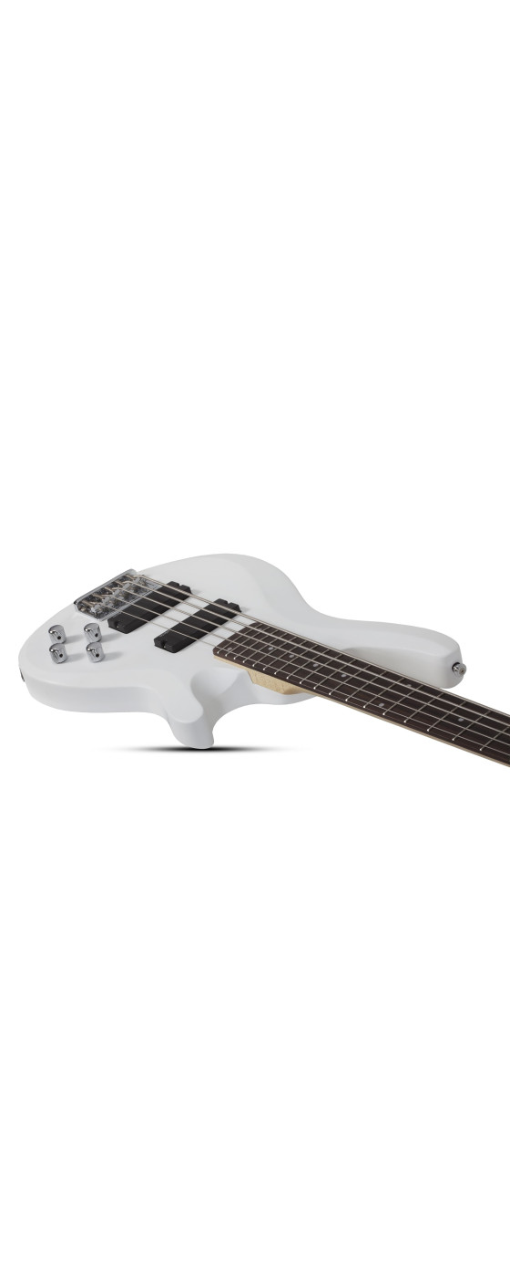 Schecter C-5 Deluxe Satin White