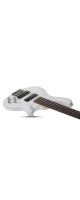 Schecter C-5 Deluxe Satin White