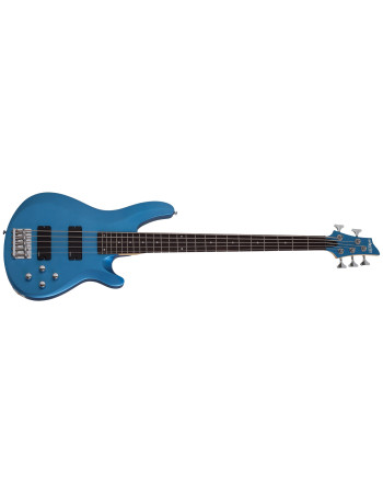 Schecter C-5 Deluxe Satin Metallic Light Blue