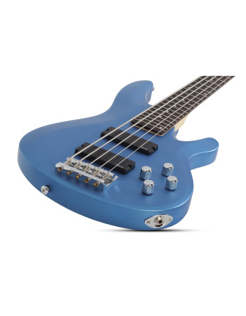 Schecter C-5 Deluxe Satin Metallic Light Blue