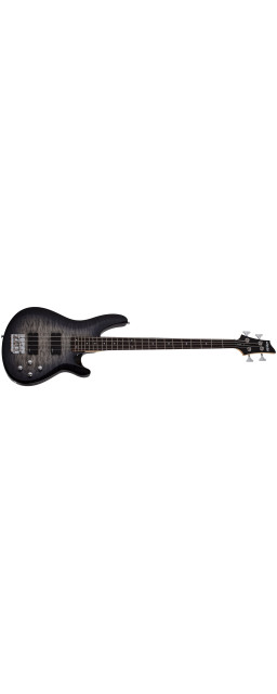 Schecter C-4 Plus Charcoal Burst