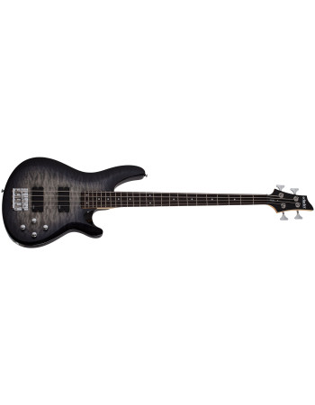 Schecter C-4 Plus Charcoal Burst