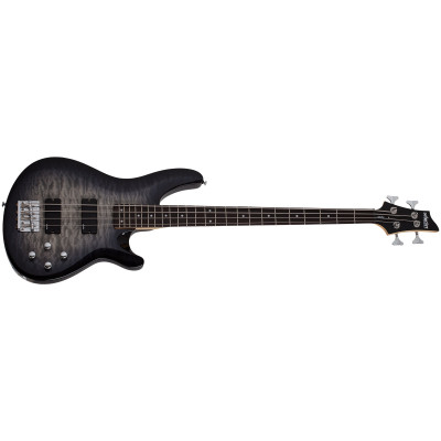 Schecter C-4 Plus Charcoal Burst