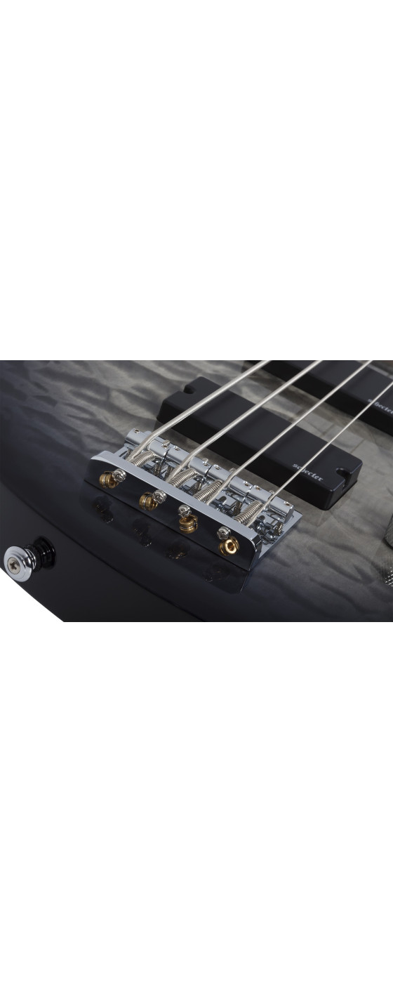 Schecter C-4 Plus Charcoal Burst