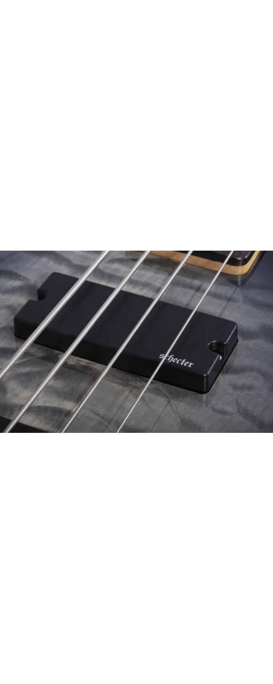 Schecter C-4 Plus Charcoal Burst