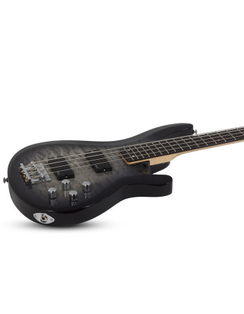 Schecter C-4 Plus Charcoal Burst