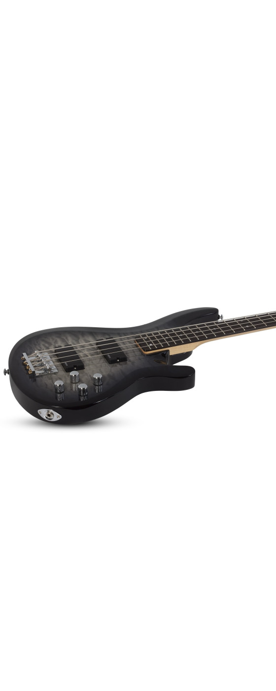 Schecter C-4 Plus Charcoal Burst