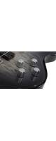 Schecter C-4 Plus Charcoal Burst