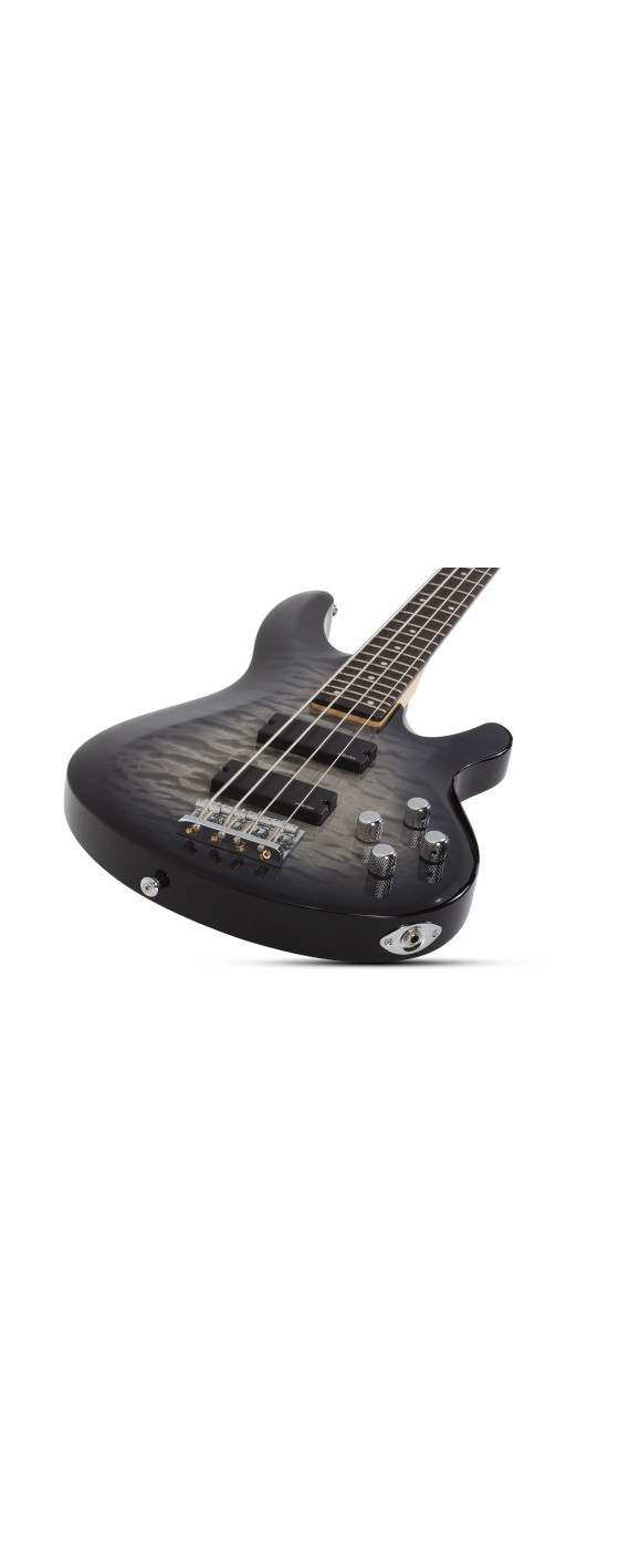 Schecter C-4 Plus Charcoal Burst