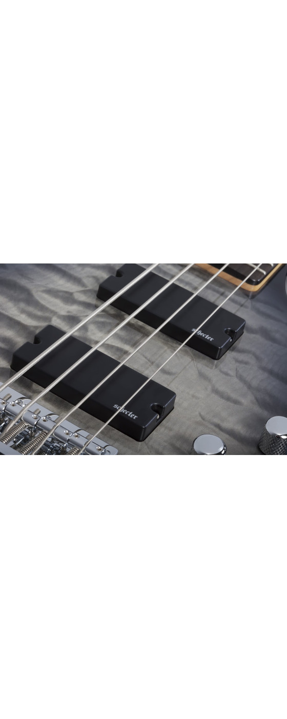 Schecter C-4 Plus Charcoal Burst