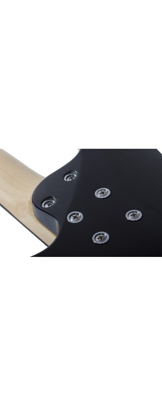 Schecter C-4 Plus Charcoal Burst