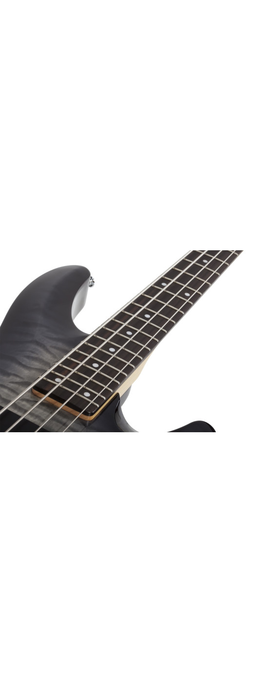 Schecter C-4 Plus Charcoal Burst
