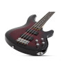 Schecter C-4 Plus See Through Cherry Burst