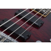 Schecter C-4 Plus See Through Cherry Burst