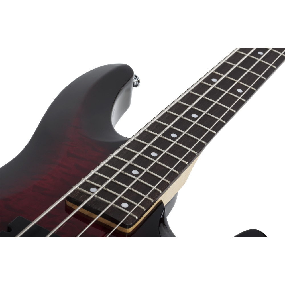 Schecter C-4 Plus See Through Cherry Burst