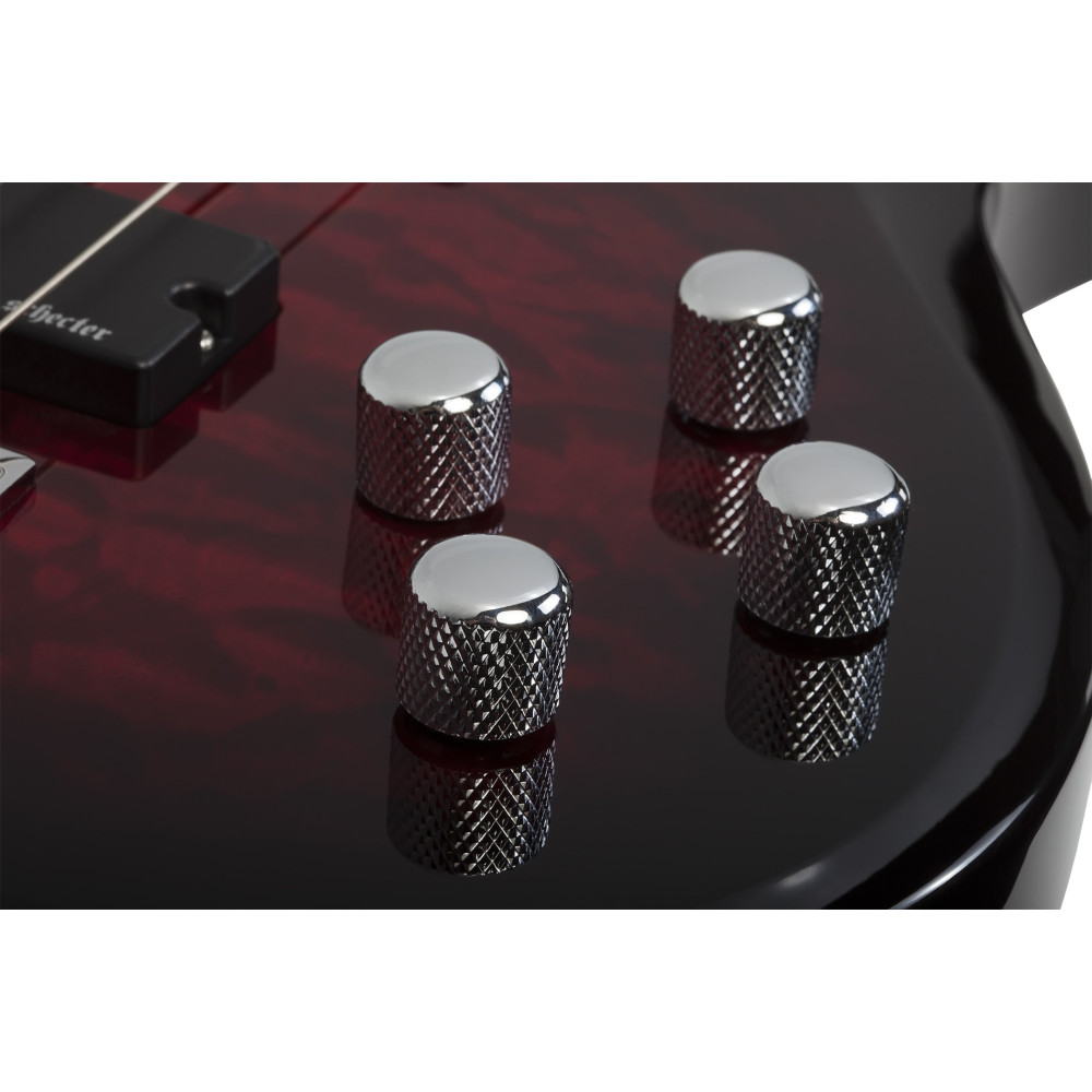Schecter C-4 Plus See Through Cherry Burst