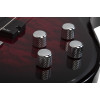Schecter C-4 Plus See Through Cherry Burst