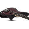 Schecter C-4 Plus See Through Cherry Burst