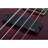 Schecter C-4 Plus See Through Cherry Burst