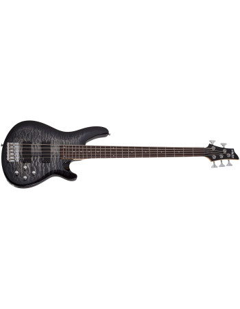 Schecter C-5 Plus Charcoal Burst